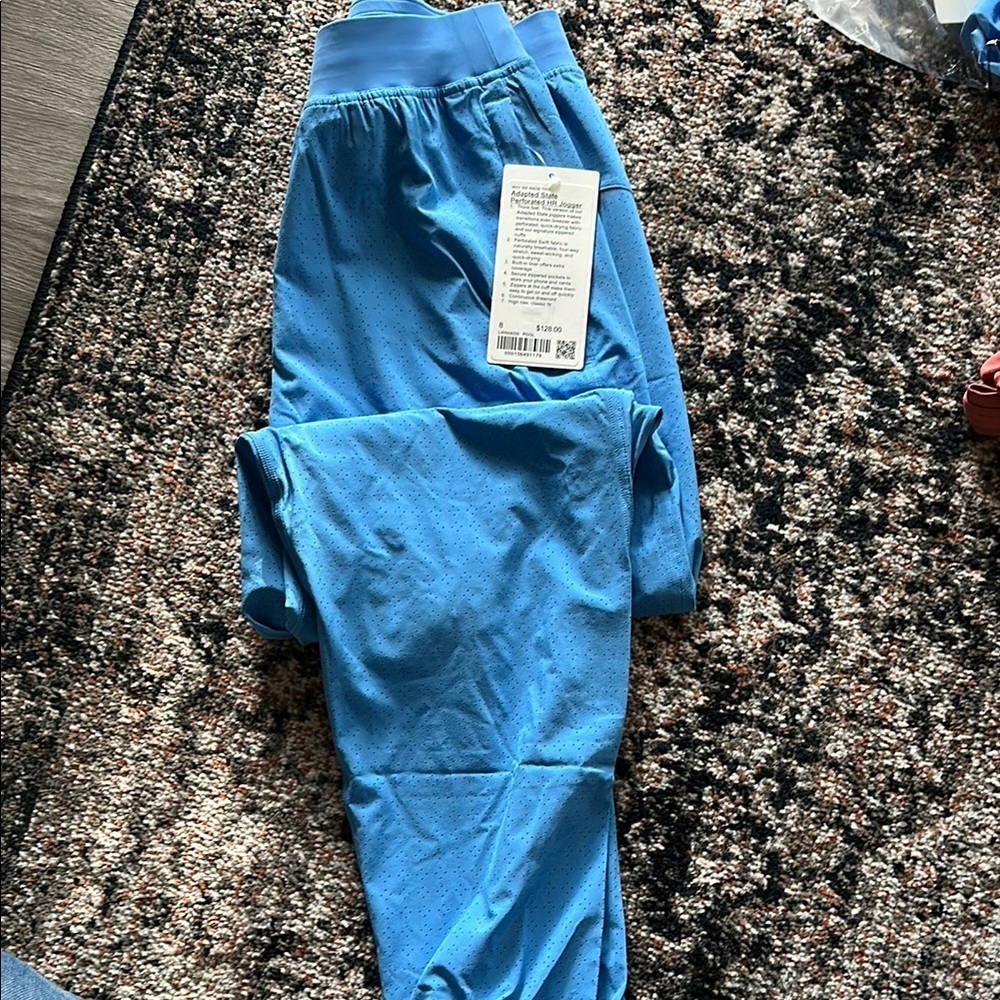 Lululemon Adapted Perforated HR Jogger